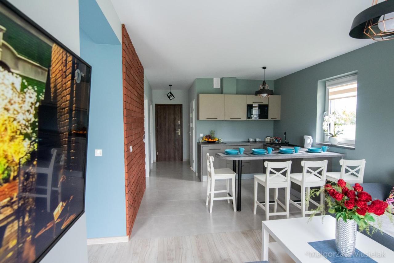 Apartamenty U Edzi Zator Zewnętrze zdjęcie