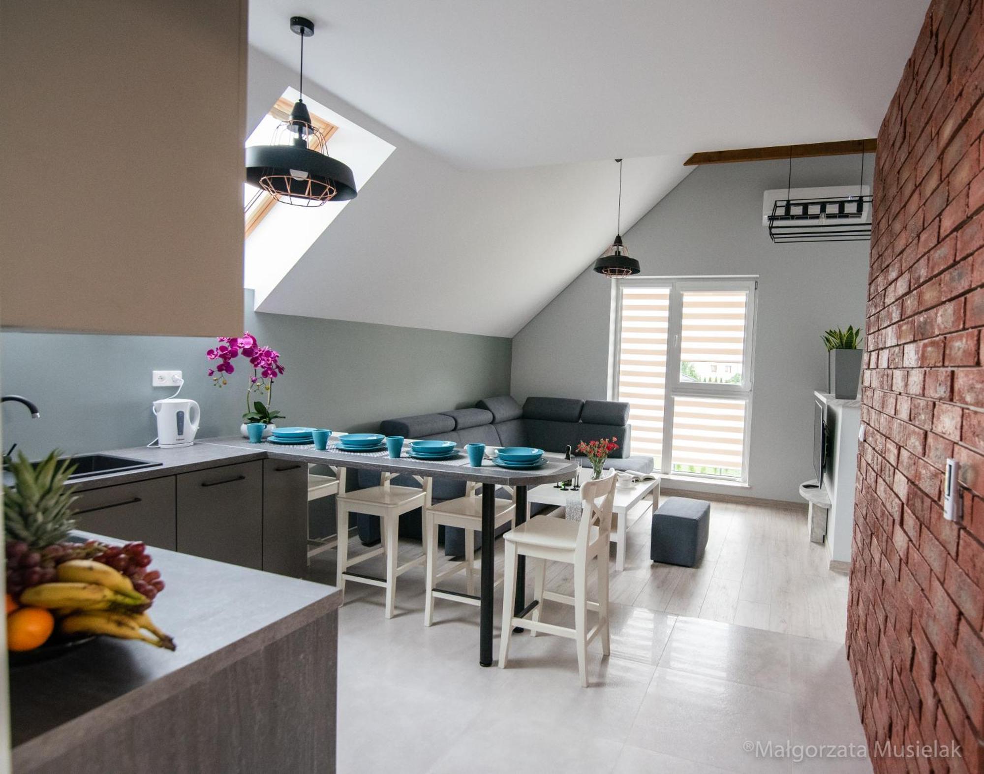 Apartamenty U Edzi Zator Zewnętrze zdjęcie